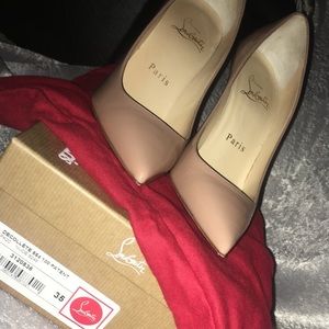 Christian Louboutin shoes size 5